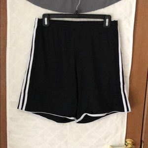 Adidas athletic shorts size M